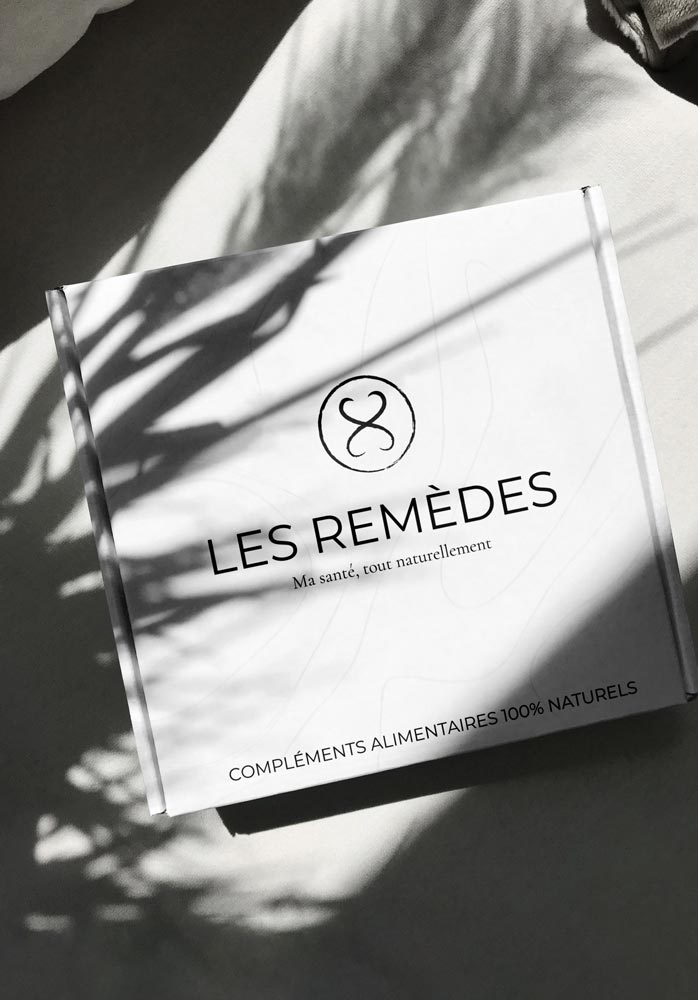 Boîte packaging les remèdes