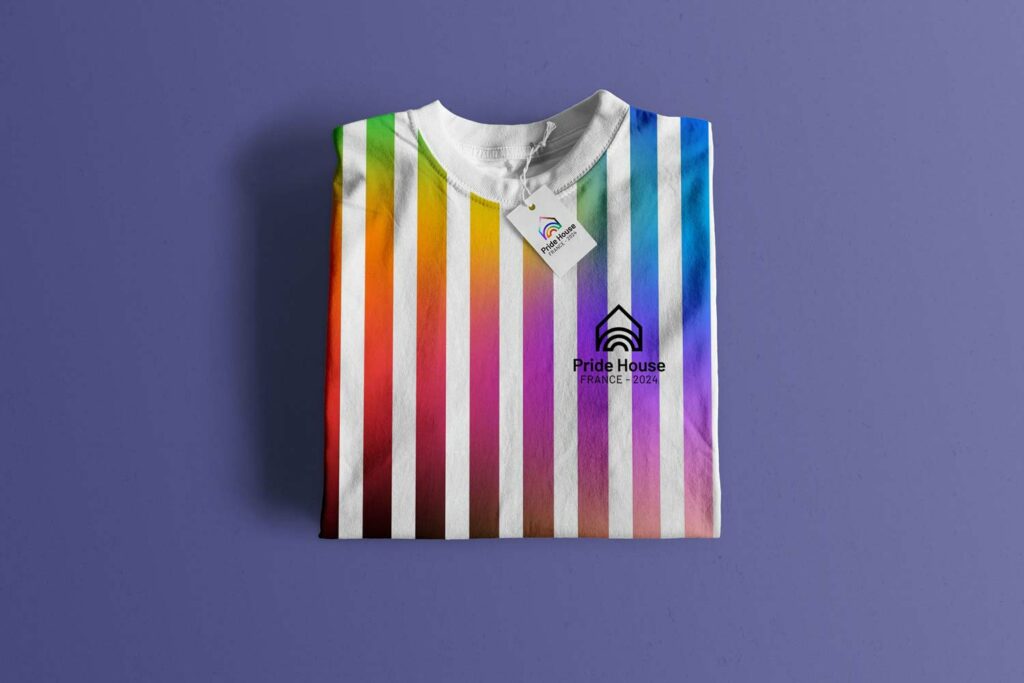 Goodie Maillot Pride House 2024