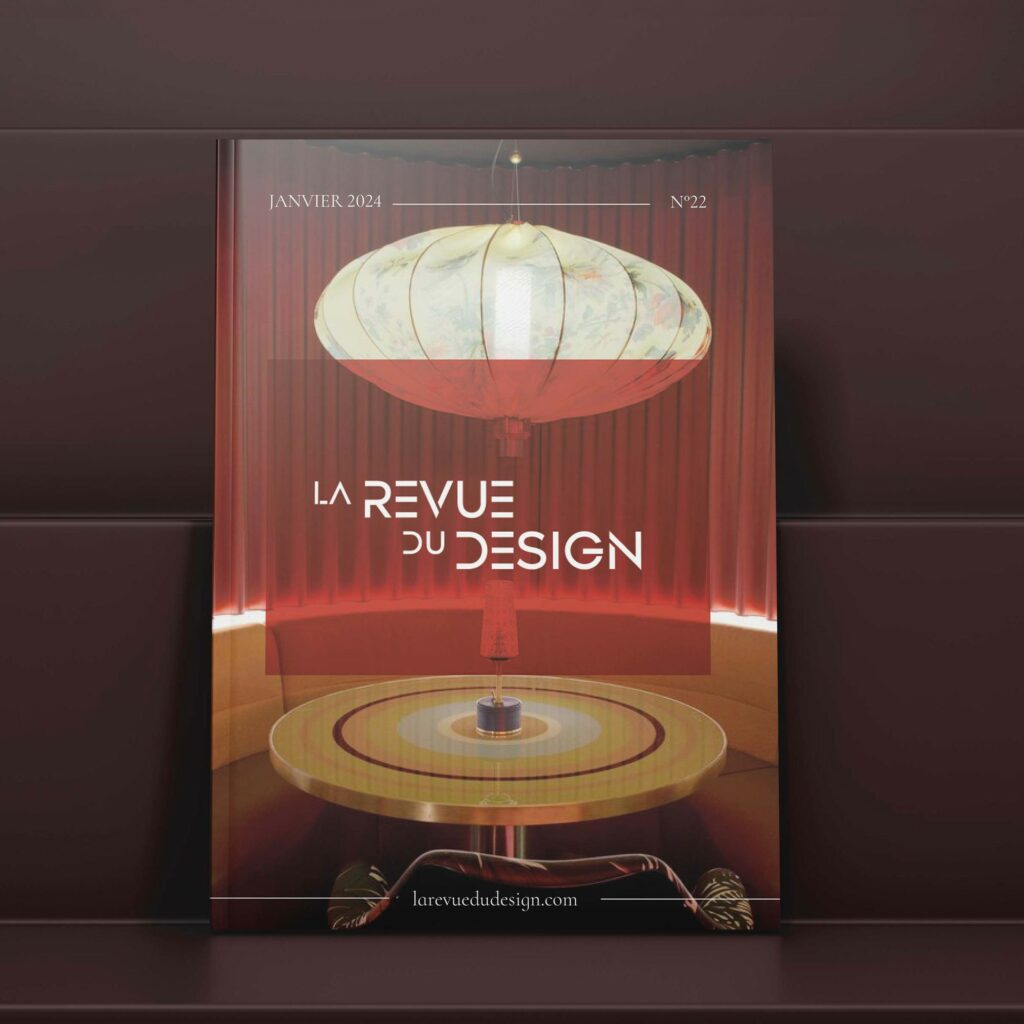 La Revue du Design Accueil Portfolio Anaïs Derick