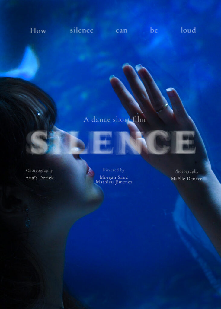 Affiche aquarium clip vidéo Silence