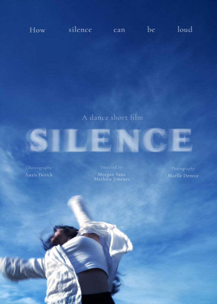 Affiche plage clip vidéo Silence