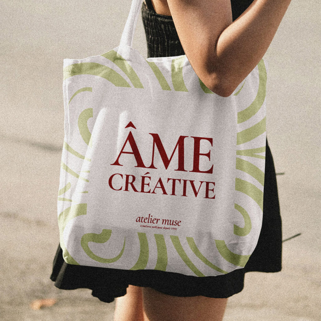 Atelier Muse Tote Bag